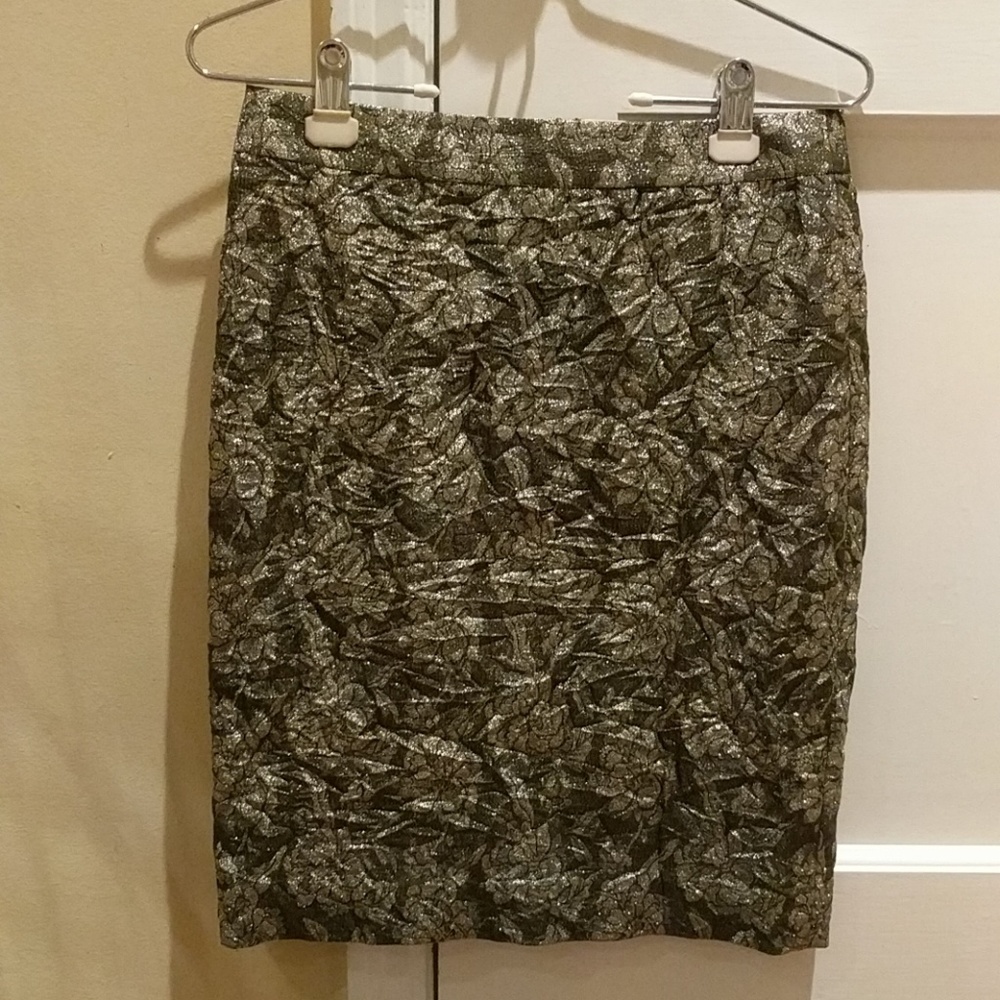 J Crew Collection Pencil Skirt